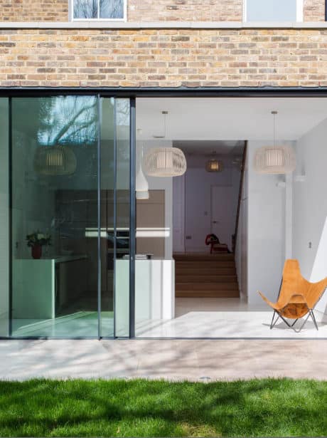 A purist kitchen extension in North London