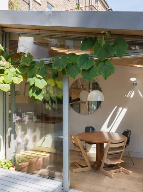 Magical kitchen extension and garden studio in Dalston