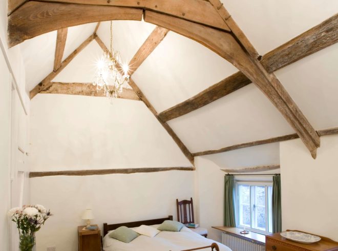 Renovation of a 15th century house in Wells