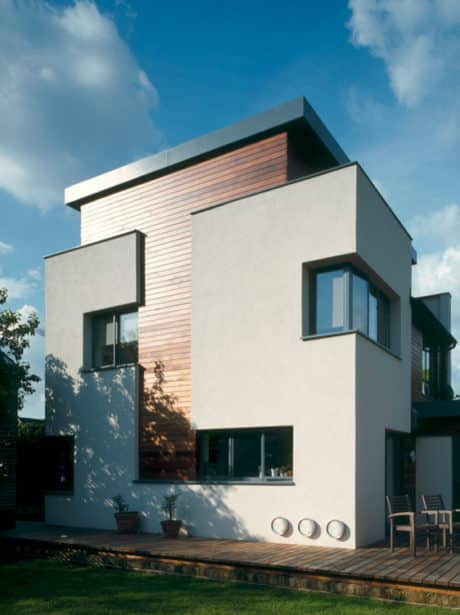 New contemporary house in West London