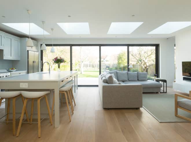Spectacular full rear extension & loft conversion in Thames Ditton