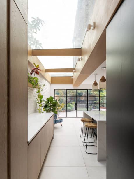 A harmonious kitchen extension in Peckham