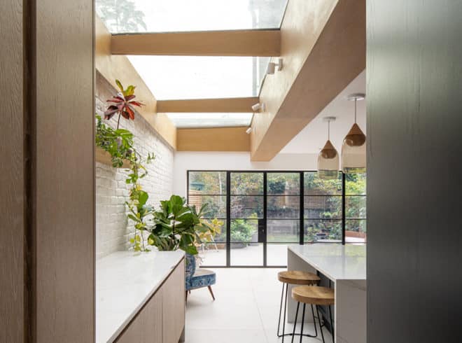 A harmonious kitchen extension in Peckham