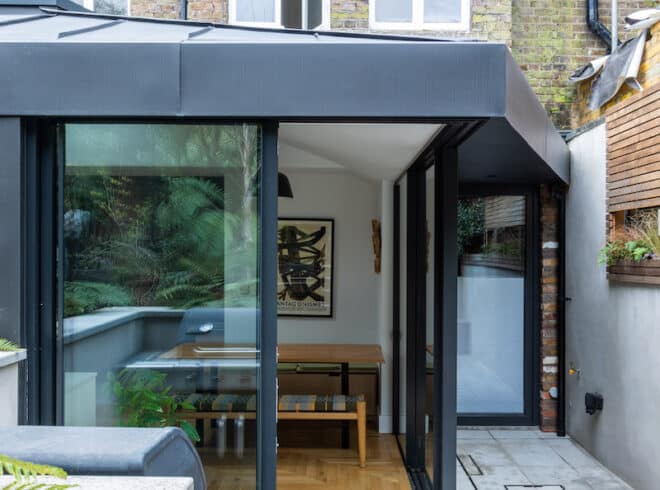 A dynamic kitchen extension in North London
